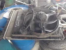 Radiador com motoventilador (conjunto) Fiat Doblo
