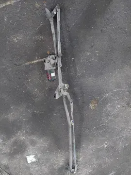 Motor limpa para-brisas com varetas