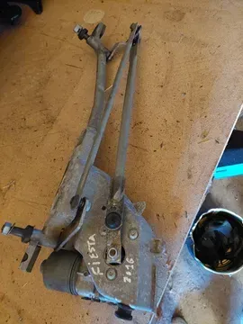Motor limpa para-brisas com varetas Ford Fiesta