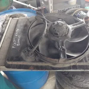 Radiador com motoventilador (conjunto) Fiat 1.9 TD