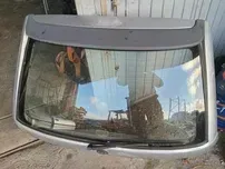 Tampa de mala / Porta de bagageira (prata com vidro) #2